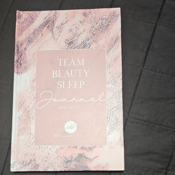 well beauty lab Other - Well Beauty Lab Pink Journal